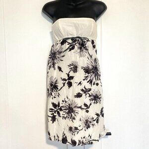 Stile Benetton Y2K Babydoll Floral Summer Empire Short Dress Women's Size Medium